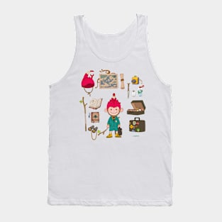 Adventure Pack Tank Top